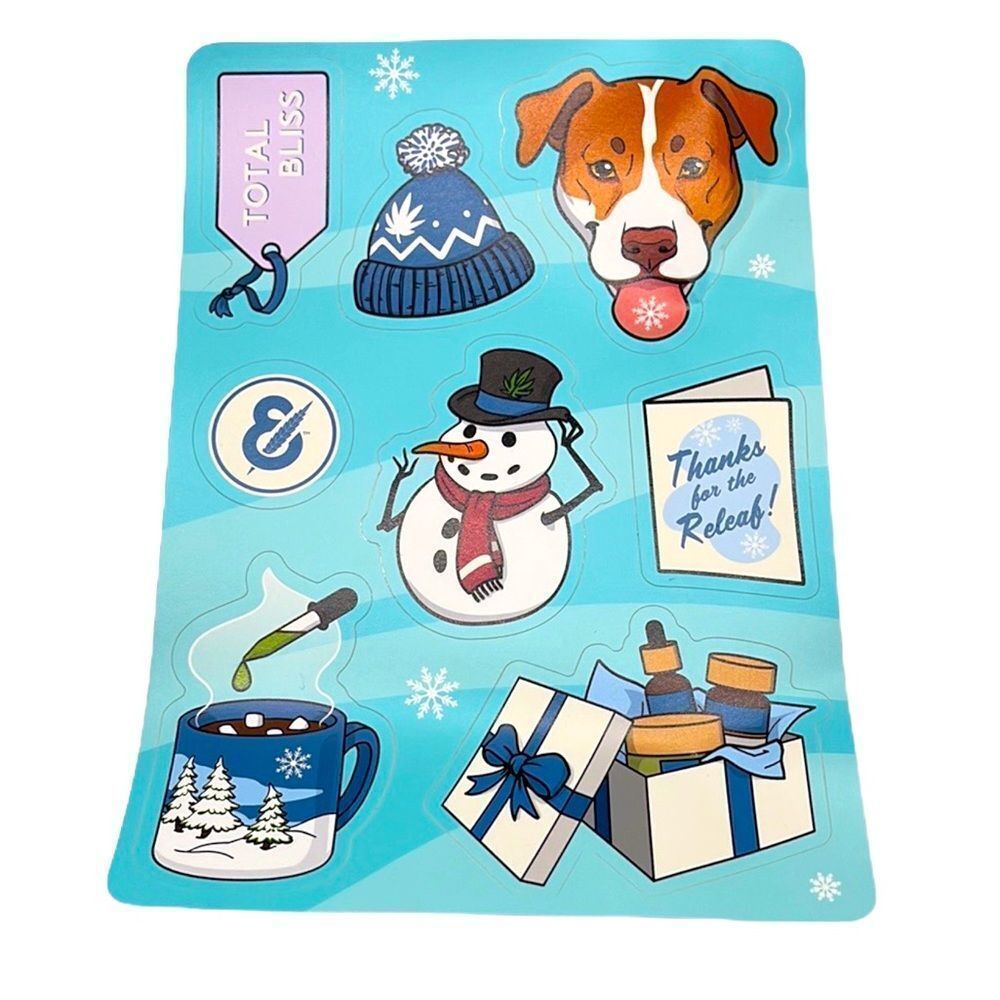 NWT Papa & Barkley Sticker Set